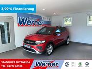 VW T-Cross, 1.0 TSI Life, Jahr 2022 - Mittweida