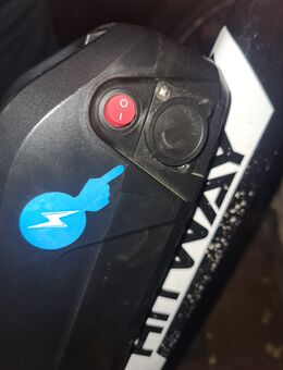 E-Bike 26' von Hitway - Steinheuterode