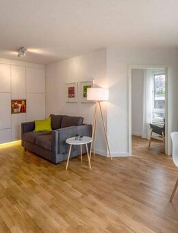 Helle möblierte Wohnung mit Balkon an der ruhigen Martinshöhe | Bruttorendite 6,9% - Leipzig