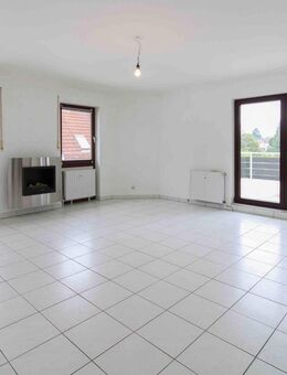 Lichtdurchflutete 3-Zimmer-Maisonette-Wohnung mit großem Balkon und Garage in ruhiger Lage - Oberursel (Taunus)