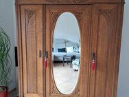 Jugendstil um ca. 1900 Schlafzimmer Schrank und Kommode - Meckenheim