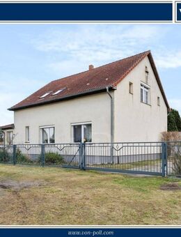 Einfamilienhaus mit großem Grundstück und individuellem Gestaltungspotenzial - Trebbin
