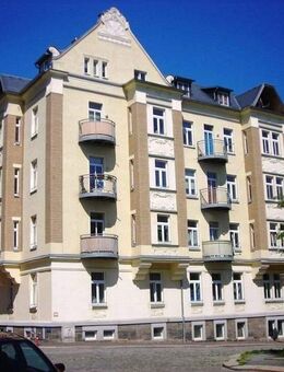 IDEAL - schöne kleine 2-Raumwohnung mit kleinem Balkon - Plauen