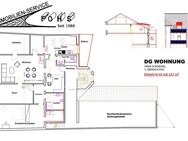 5 Zi.-Etagen-Wohnung im 4. O G(D G) mit 157 m² (Einheit 9/10) mit Balkon in Altenburg/Thüringen in *TOP*1 A-Fußgänger... - Altenburg