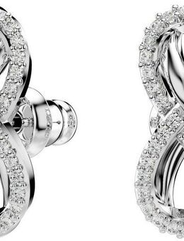 Swarovski Paar Ohrstecker Hyperbola, mit Swarovski® Kristall