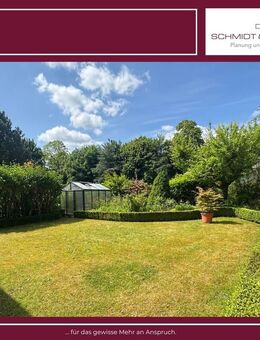 Charmante Erdgeschosswohnung mit großzügigem Gartenanteil - Timmendorfer Strand