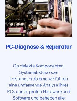 PC-Reparatur & IT-Service – Schnell, Zuverlässig & Fair - Wil SG
