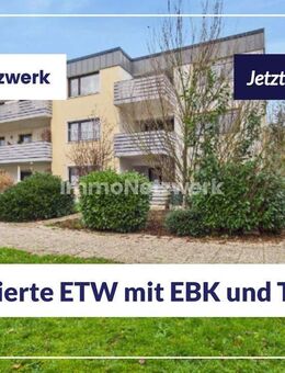NEU***sanierte, leerstehende 4 Zimmer ETW mit Balkon und TG-Stellplatz***TOPPREIS - Nörvenich