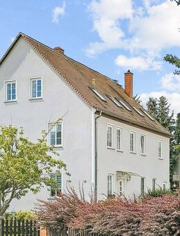 Denkmalschutz nahe Grimma - Maisonette-Wohnung mit möglichem Atelier für kreative Singles und Paare - Grimma