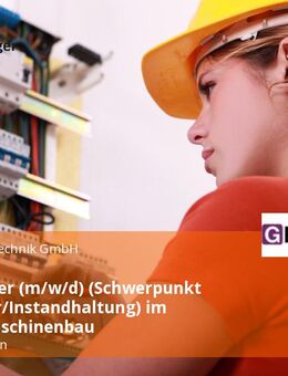 Mechaniker (m/w/d) (Schwerpunkt Reparatur/Instandhaltung) im Sondermaschinenbau - Nordkirchen