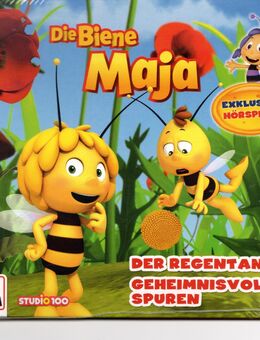 Die Biene Maja: Der Regentanz / Geheimnisvolle Spuren Audio-CD (NEU/OVP) - Herscheid