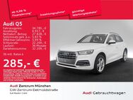 Audi Q5, 50 TFSI e qu sport S line, Jahr 2021 - München