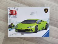 3D Puzzle Lamborghini grün NEU - Großenhain