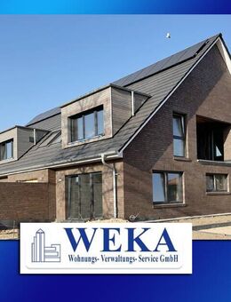 Energieeffiziente 3-Zimmer-Erdgeschosswohnung mit 2 Terrassen, Gartennutzung und Stellplatz - WG 02 - Ankum