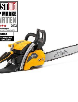 STIGA GARDEN Benzin-Kettensäge CS 755 18", 45 cm Schwertlänge