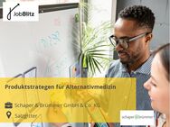 Produktstrategen für Alternativmedizin - Salzgitter