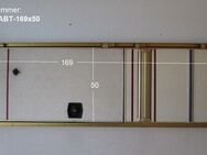 Tabbert Wohnwagentür / Aufbautür ca 169 x 50 gebr. mit Rahmen - Schotten Zentrum