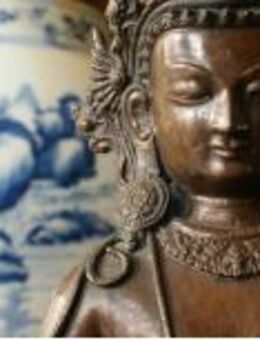 Ankauf Buddha aus China & Tibet / asiatische Kunst / Asiatika - Dortmund Ruhrallee