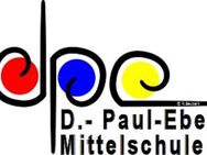 Stellenausschreibung Schulsekretariat D.-Paul-Eber-Mittelschule in Kitzingen - Kitzingen