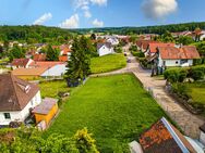 Idyllisches Baugrundstück in ruhiger Wohnlage - Welden