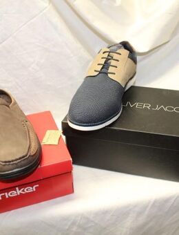 2x ganz neu Grösse 46 Herrenschuhe - Hennef (Sieg) Zentrum