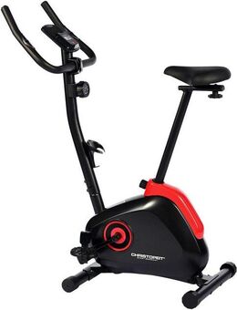 Christopeit Sport® Heimtrainer HT 2.0 (3-teilige Pedalarmkurbel), Schwungmasse ca. 5 kg, 8 Widerstandsstufen