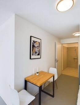 Zentral + möbliert: 1-Zimmer-Apartment in Oldenburg | Rollstuhlgerecht | Residence Plus Spa Shower - Oldenburg