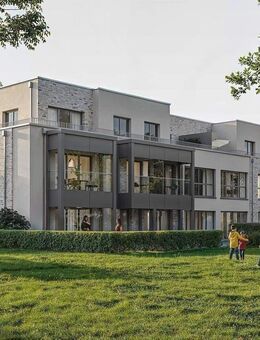 großes Neubau-Penthouse mit umlaufender Dachterrasse (förderfähig nach KfW 296) - Hamburg