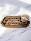 Erinnerungslicht , Gedenkkerzen Schale in 33397