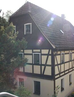 Fachwerkhaus mit Atelier in der sächsischen Schweiz bei Bad Schandau - Reinhardtsdorf-Schöna