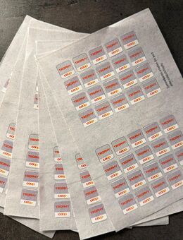 6 (12) volle Sammelkarten Wohlfühl Trophy von Coop - Lottstetten