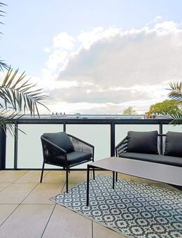 Kein Balkon über Ihnen - Nur der Himmel! Neubau-Dachgeschosswohnung - Kisdorf