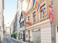 MITTENDRIN, STATT NUR DABEI im Friesenviertel Kettengasse * architektonisch ansprechende, moderne DG-ETW * kaum Dach... - Köln