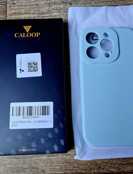 Caloop iphone 15 pro 6,1 zoll Hülle in minze grün. - Hannover