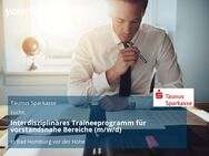 Interdisziplinäres Traineeprogramm für vorstandsnahe Bereiche (m/w/d) - Bad Homburg (Höhe)