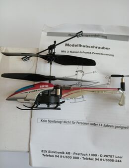 Modellhubschrauber mit IR-Fernsteuerung - Rosenheim