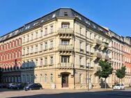 Friedrichstadt - großzügig geschnittene, helle 3-Zi.-Mansardenwohnung - Dresden
