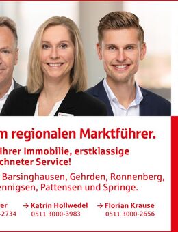 Mit Weitblick in Toplage - Laatzen