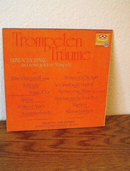 Heinz Schachtner-Trompeten Träume-Vinyl-LP,1975,Rar ! - Linnich