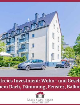 Sanierungsfreies Wohn- und Geschäftshaus sucht neuen Investor! - Kassel