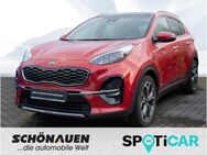 Kia Sportage, 1.6 T-GDI GT LINE S, Jahr 2018 - Solingen (Klingenstadt)