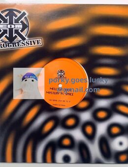 Mellow Trax – Mystery In Space 1999 Orange SIngle Sided Limited 12" Vinyl Hard Trance, Acid - München Bogenhausen