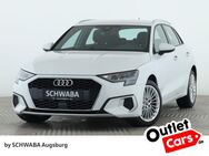 Audi A3, Sportback advanced 35 TDI, Jahr 2021 - Gersthofen