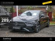 Mercedes CLA 180, Coupé AMG NIGHT PREMIUM SPUR, Jahr 2023 - Rendsburg