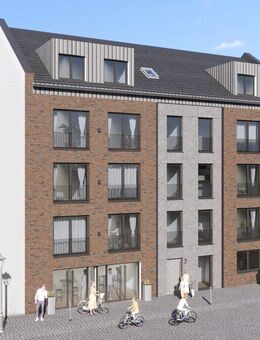 Innenstadt, 2- und 3 Zimmer-Neubauwohnungen im EH 40 KNG Standard, die Gelegenheit für Neubau- und Innenstadtenthusiasten. - Ahlen