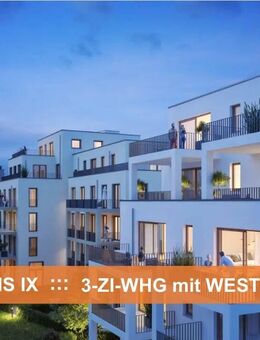WILHELMS IX ::: 3-ZI-WOHNUNG mit WEST-BALKON - Wiesbaden