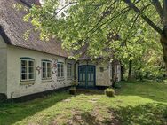 Charmantes Angeliter Landhaus unter Reet, malerisch zwischen Feldern gelegen - Uelsby
