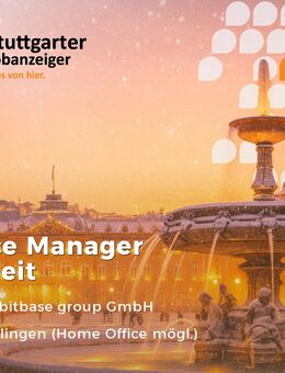 Office Manager (all genders) Teilzeit - Reutlingen