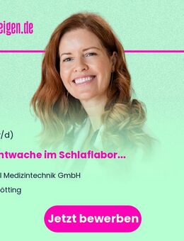 Nachtwache (m/w/d) im Schlaflabor - Altötting
