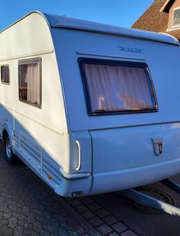Wohnwagen mit Solar & TV/Satellit - mieten leihen - Tabbert Vivaldi 450TD - für 4 Personen - Ebstorf (Klosterflecken)